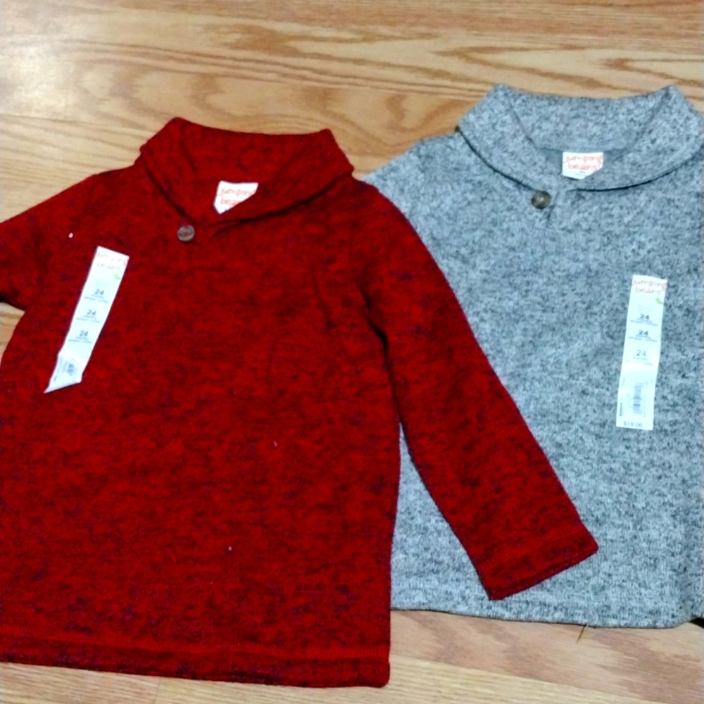 Boy's sweaters